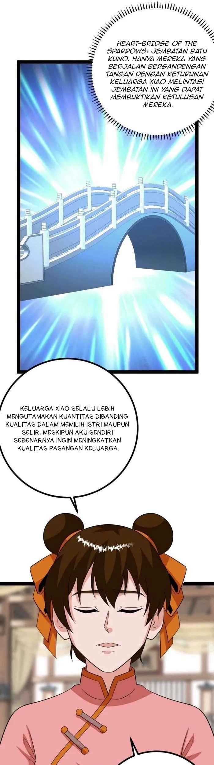 When The System Opens After The Age Of 100, All Grandchildren Kneel Upon The Mountains! Chapter 85 Gambar 4