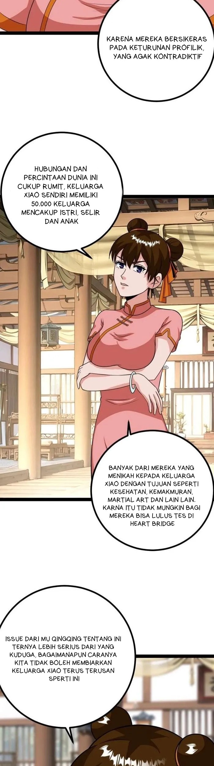 When The System Opens After The Age Of 100, All Grandchildren Kneel Upon The Mountains! Chapter 85 Gambar 5