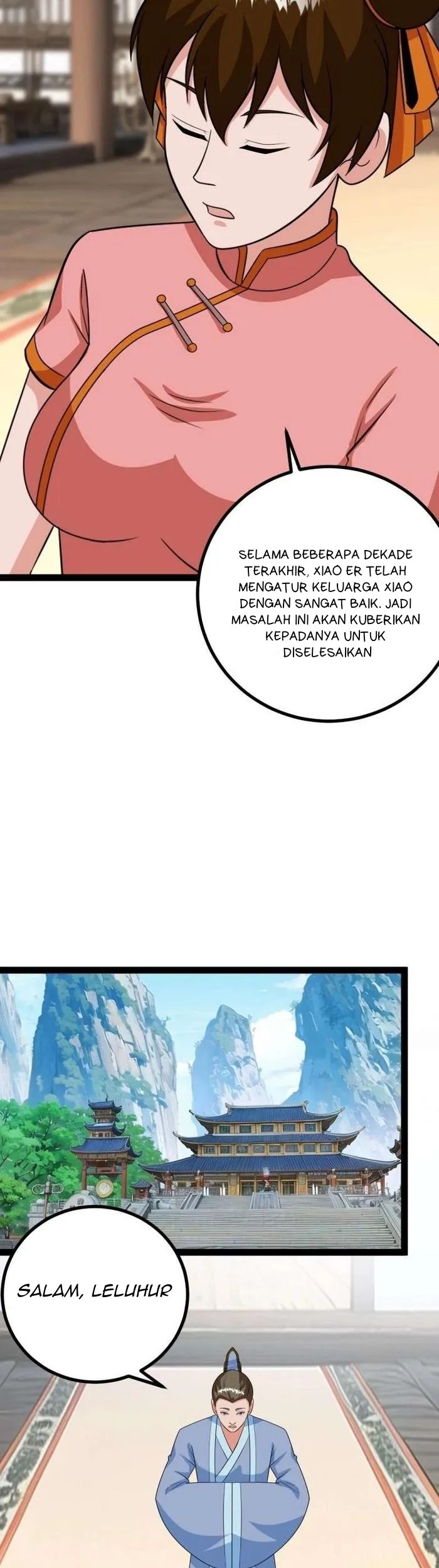 When The System Opens After The Age Of 100, All Grandchildren Kneel Upon The Mountains! Chapter 85 Gambar 6