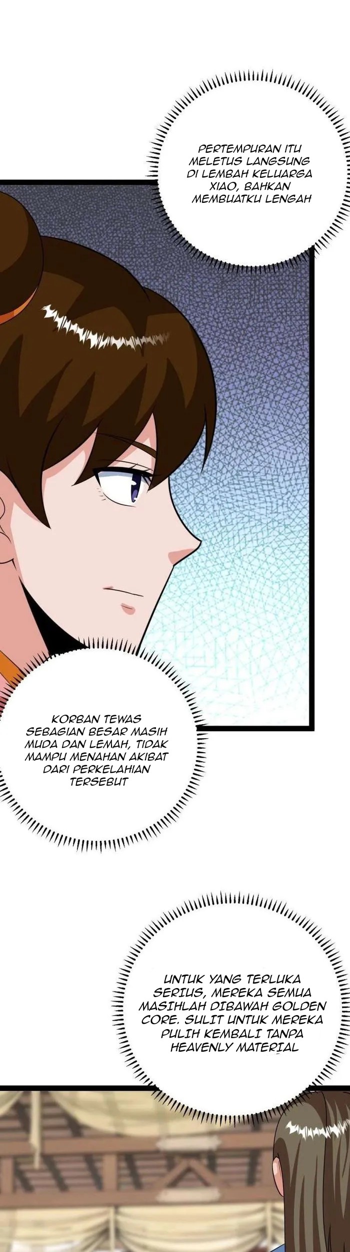 When The System Opens After The Age Of 100, All Grandchildren Kneel Upon The Mountains! Chapter 85 Gambar 9
