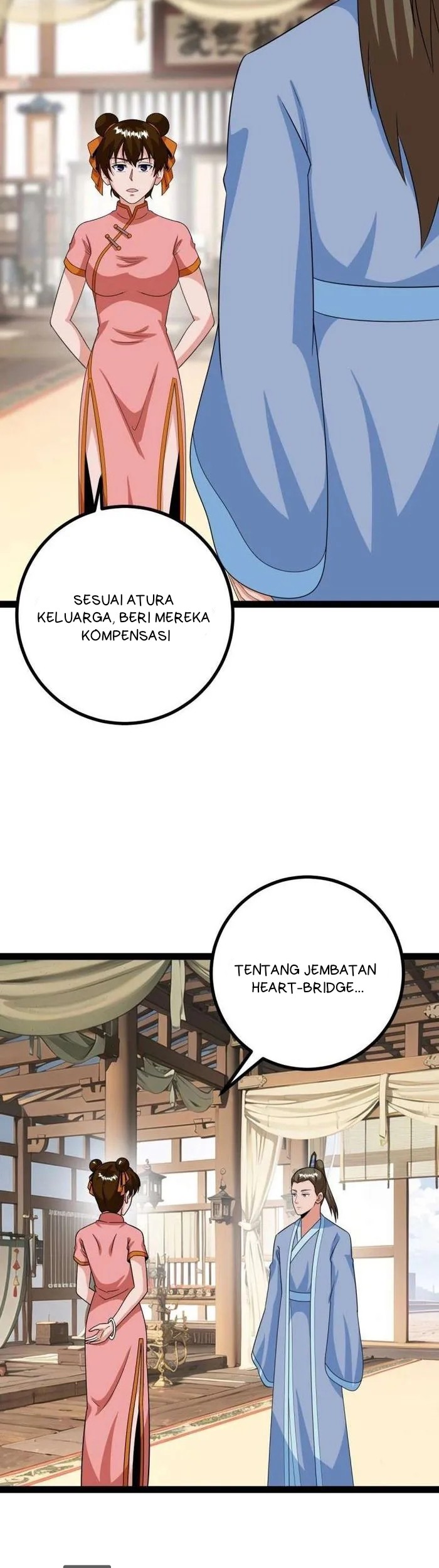 When The System Opens After The Age Of 100, All Grandchildren Kneel Upon The Mountains! Chapter 85 Gambar 10
