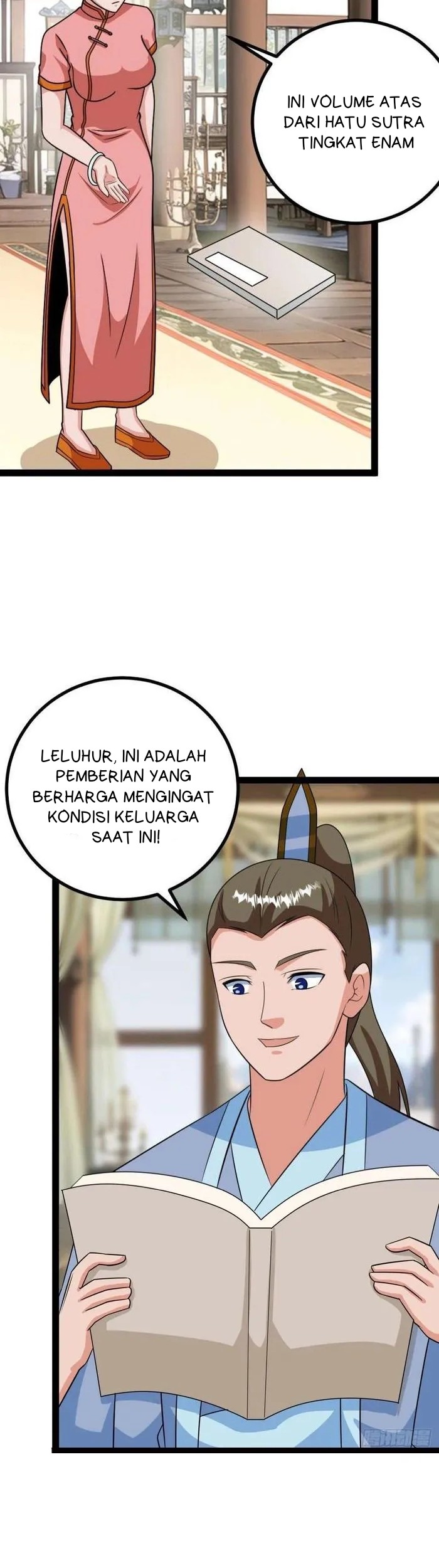 When The System Opens After The Age Of 100, All Grandchildren Kneel Upon The Mountains! Chapter 85 Gambar 13