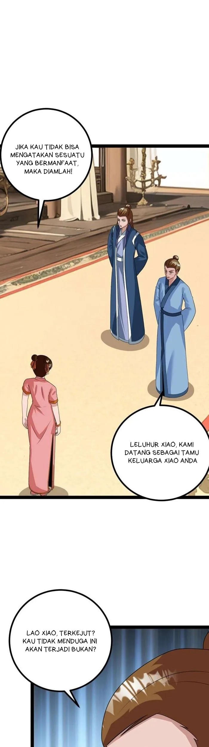 When The System Opens After The Age Of 100, All Grandchildren Kneel Upon The Mountains! Chapter 85 Gambar 19
