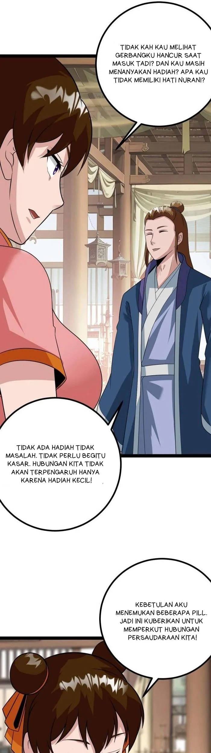When The System Opens After The Age Of 100, All Grandchildren Kneel Upon The Mountains! Chapter 85 Gambar 22