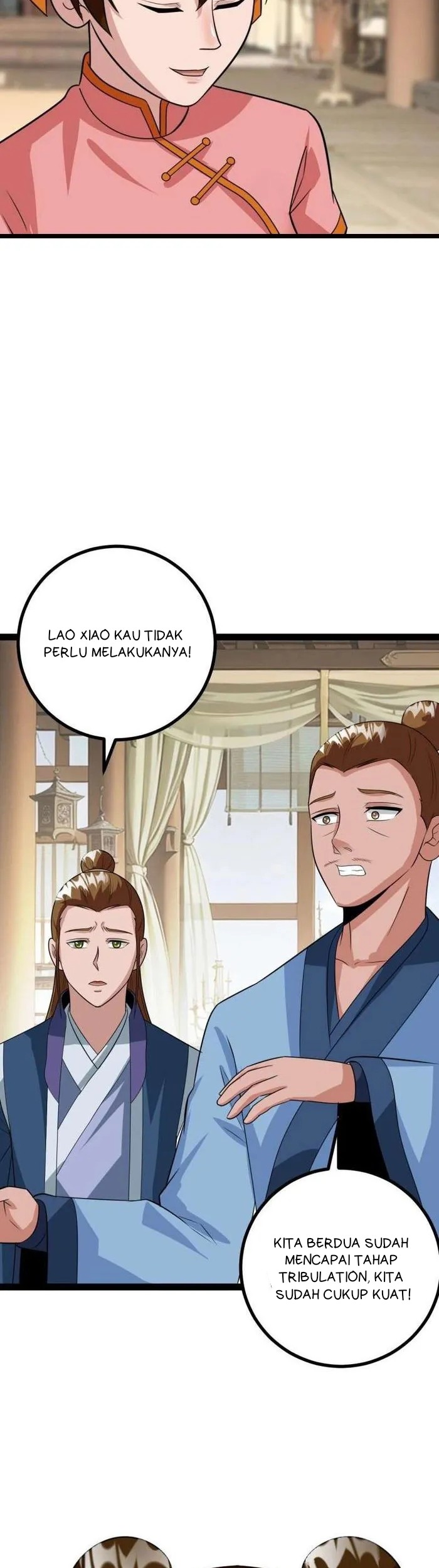 When The System Opens After The Age Of 100, All Grandchildren Kneel Upon The Mountains! Chapter 85 Gambar 23