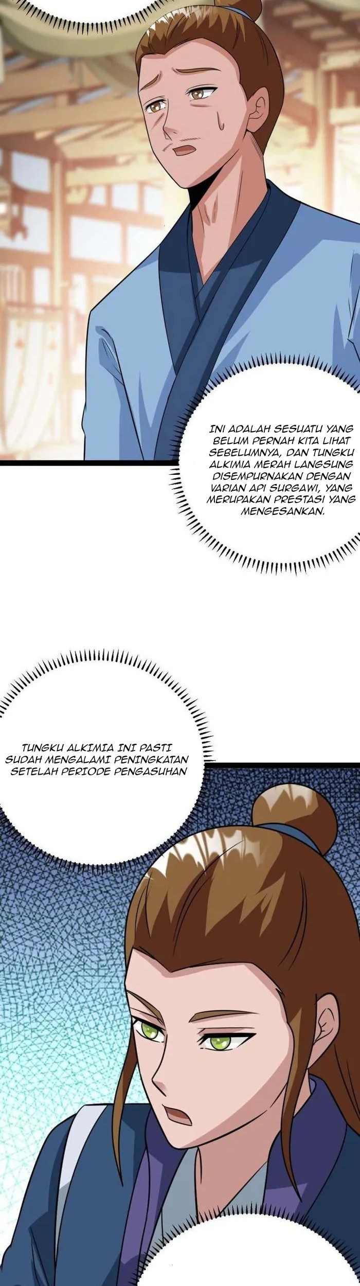 When The System Opens After The Age Of 100, All Grandchildren Kneel Upon The Mountains! Chapter 85 Gambar 27