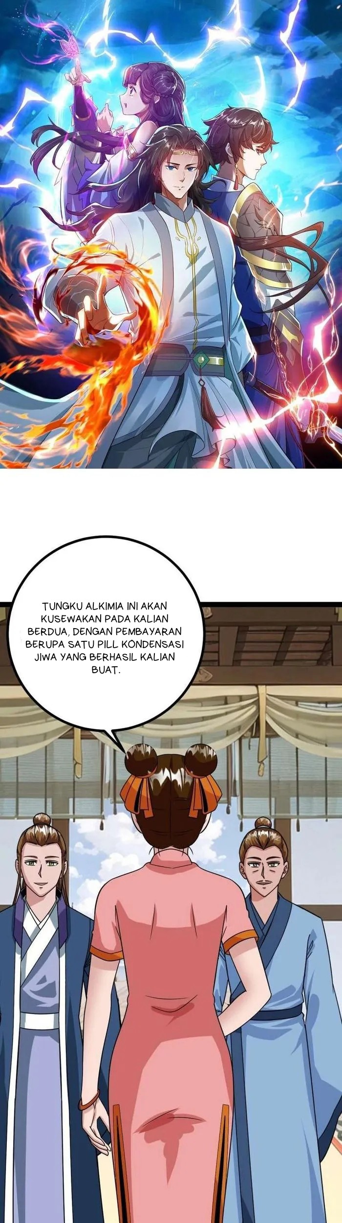 Baca Komik When The System Opens After The Age Of 100, All Grandchildren Kneel Upon The Mountains! Chapter 86 Gambar 1