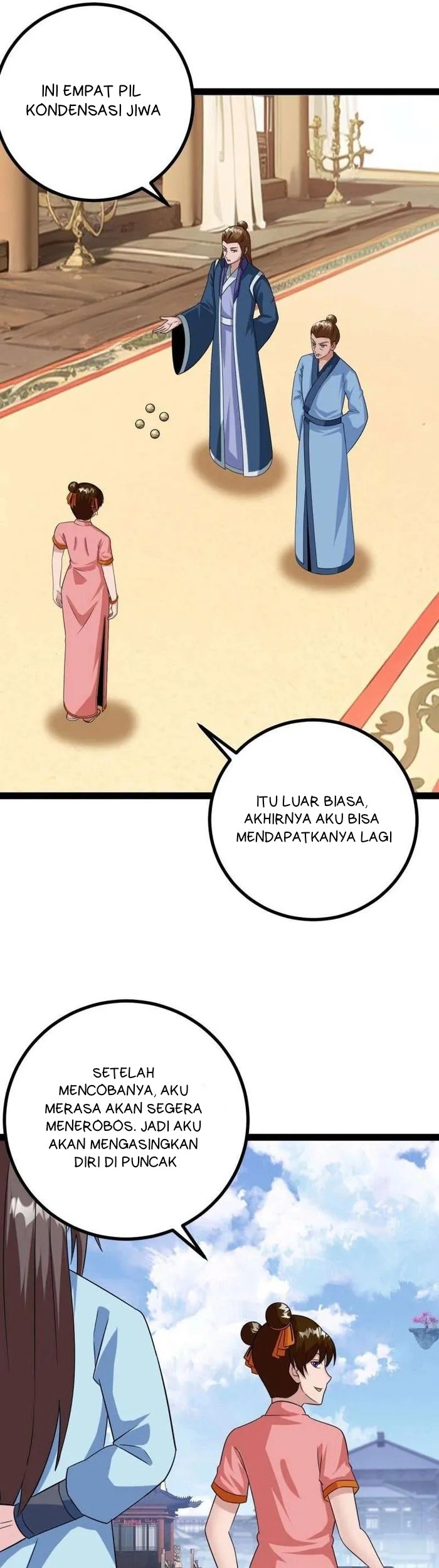 When The System Opens After The Age Of 100, All Grandchildren Kneel Upon The Mountains! Chapter 86 Gambar 4