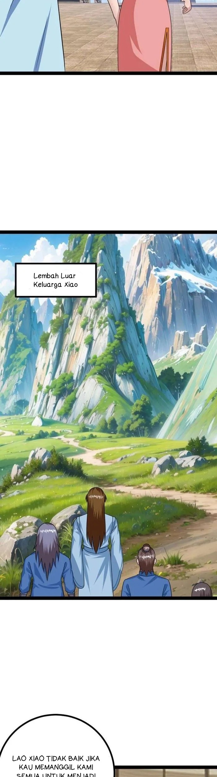 When The System Opens After The Age Of 100, All Grandchildren Kneel Upon The Mountains! Chapter 86 Gambar 5