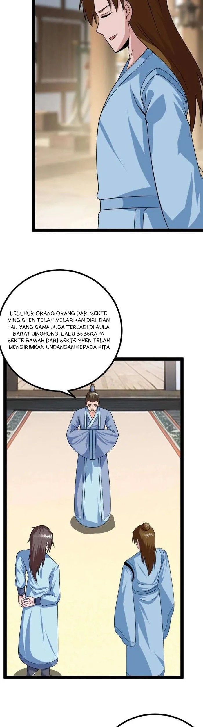 When The System Opens After The Age Of 100, All Grandchildren Kneel Upon The Mountains! Chapter 86 Gambar 9