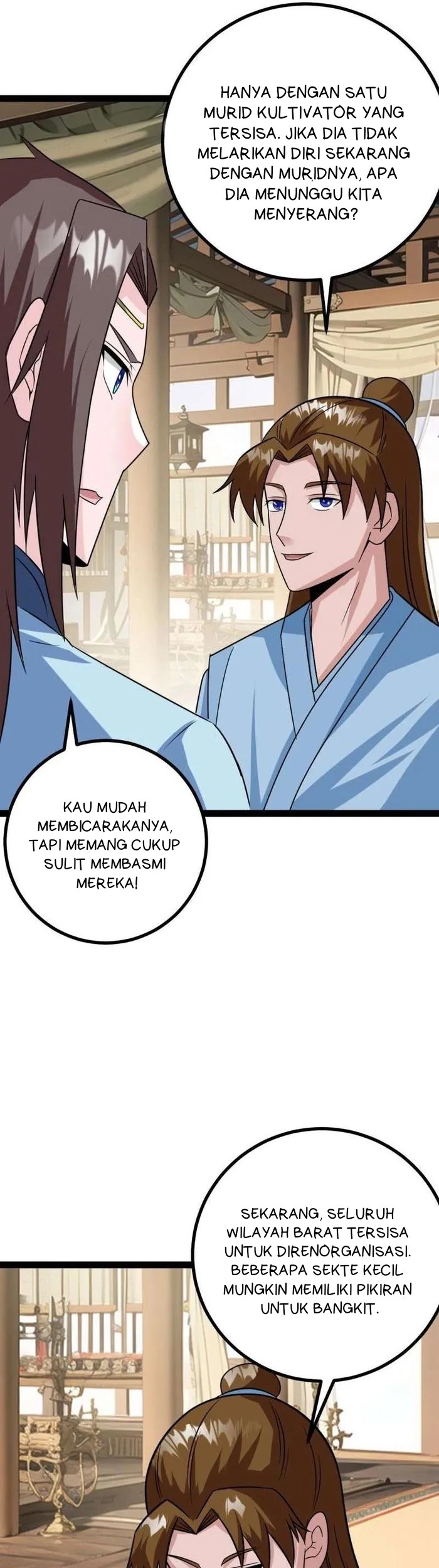 When The System Opens After The Age Of 100, All Grandchildren Kneel Upon The Mountains! Chapter 86 Gambar 11