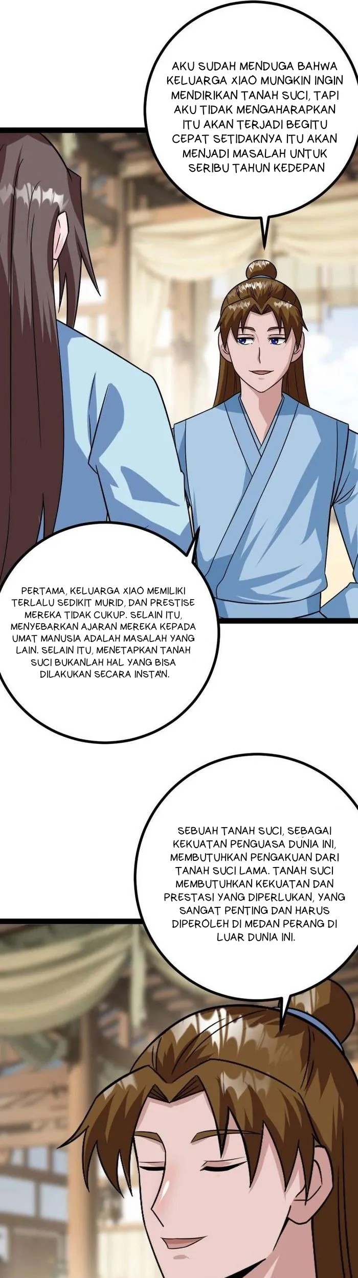When The System Opens After The Age Of 100, All Grandchildren Kneel Upon The Mountains! Chapter 86 Gambar 14