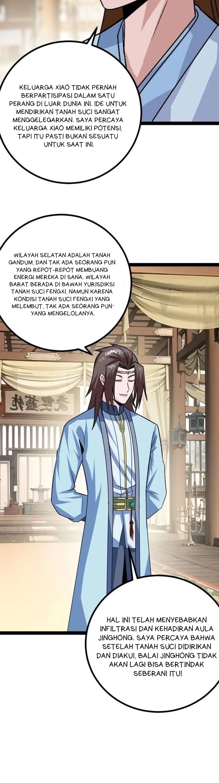 When The System Opens After The Age Of 100, All Grandchildren Kneel Upon The Mountains! Chapter 86 Gambar 15