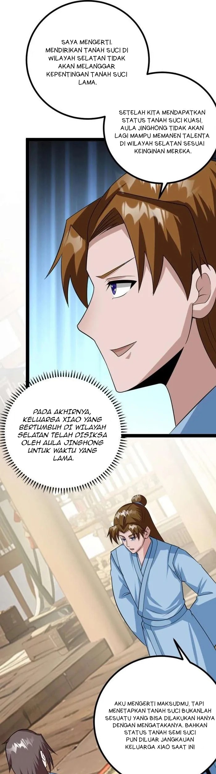 When The System Opens After The Age Of 100, All Grandchildren Kneel Upon The Mountains! Chapter 86 Gambar 17