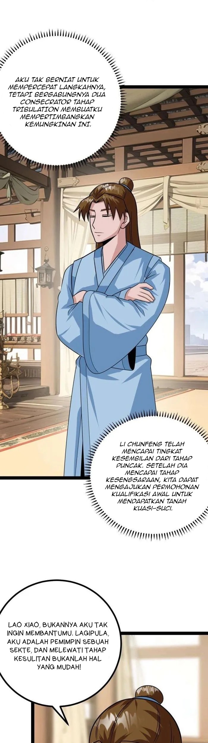 When The System Opens After The Age Of 100, All Grandchildren Kneel Upon The Mountains! Chapter 86 Gambar 21