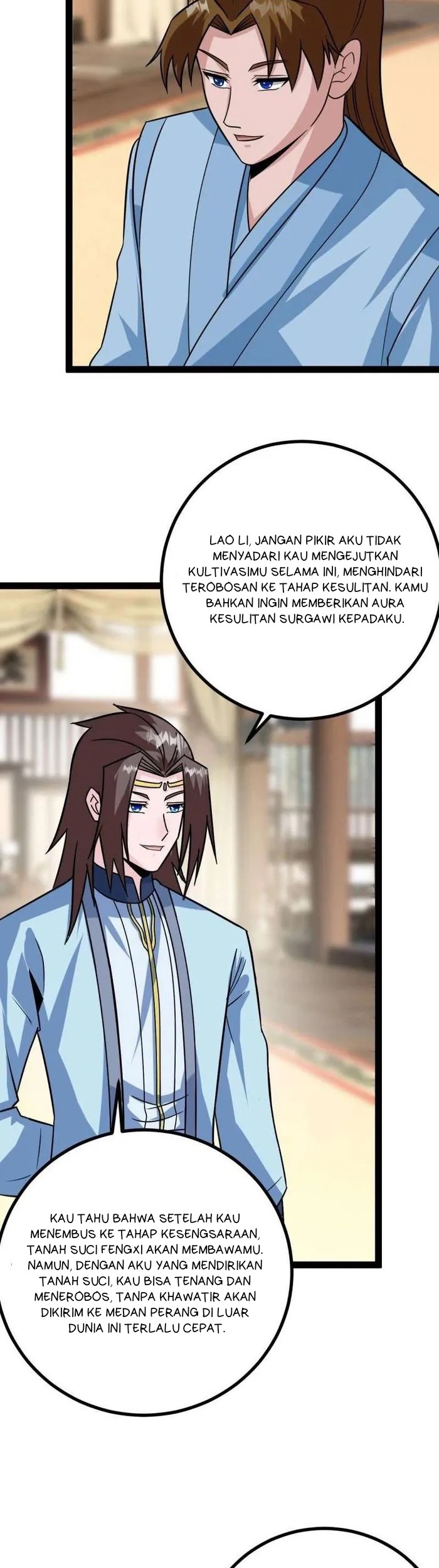When The System Opens After The Age Of 100, All Grandchildren Kneel Upon The Mountains! Chapter 86 Gambar 22