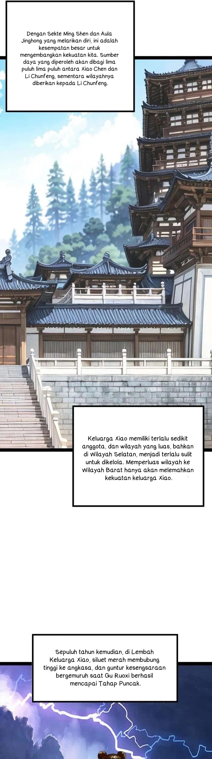 When The System Opens After The Age Of 100, All Grandchildren Kneel Upon The Mountains! Chapter 86 Gambar 24