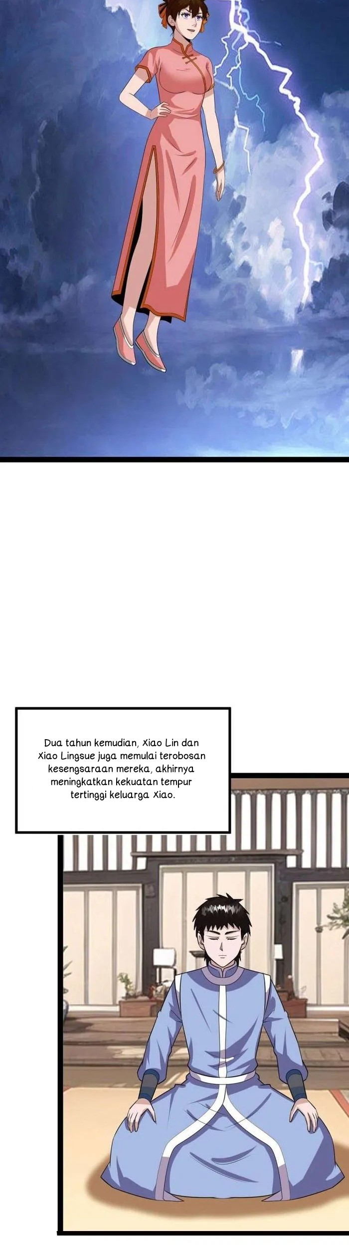 When The System Opens After The Age Of 100, All Grandchildren Kneel Upon The Mountains! Chapter 86 Gambar 25