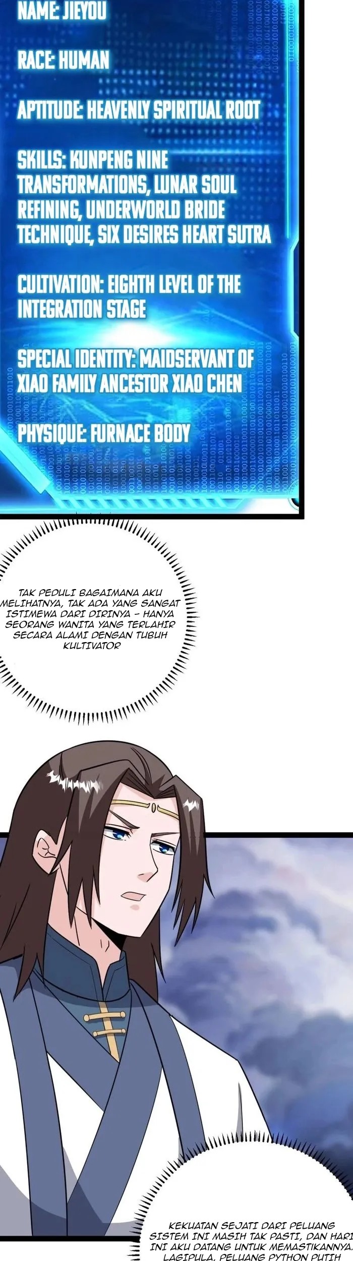 When The System Opens After The Age Of 100, All Grandchildren Kneel Upon The Mountains! Chapter 87 Gambar 3