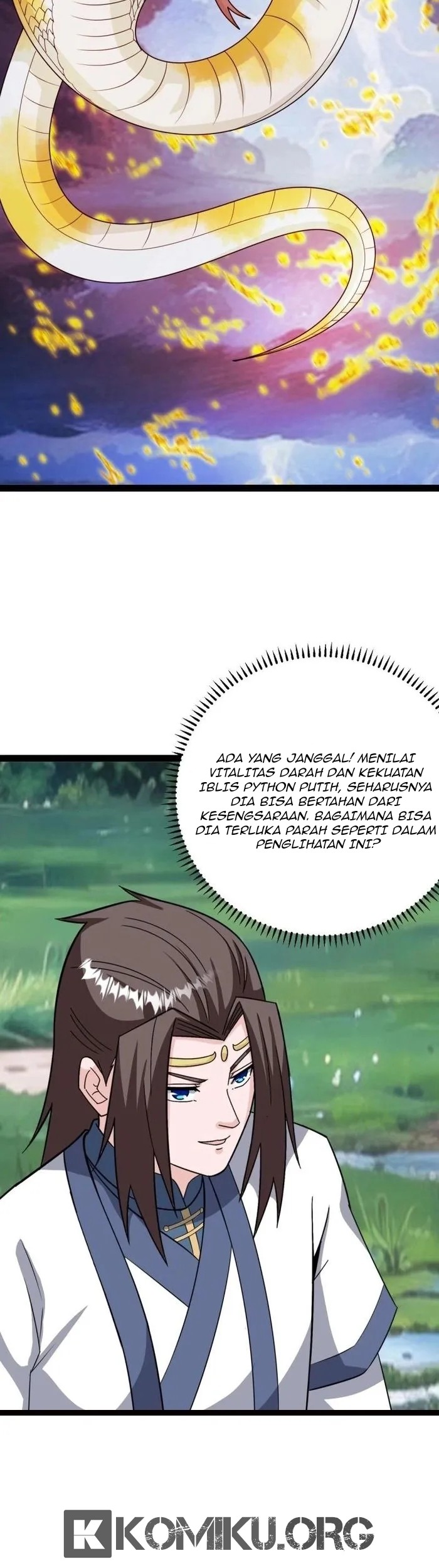 When The System Opens After The Age Of 100, All Grandchildren Kneel Upon The Mountains! Chapter 87 Gambar 5