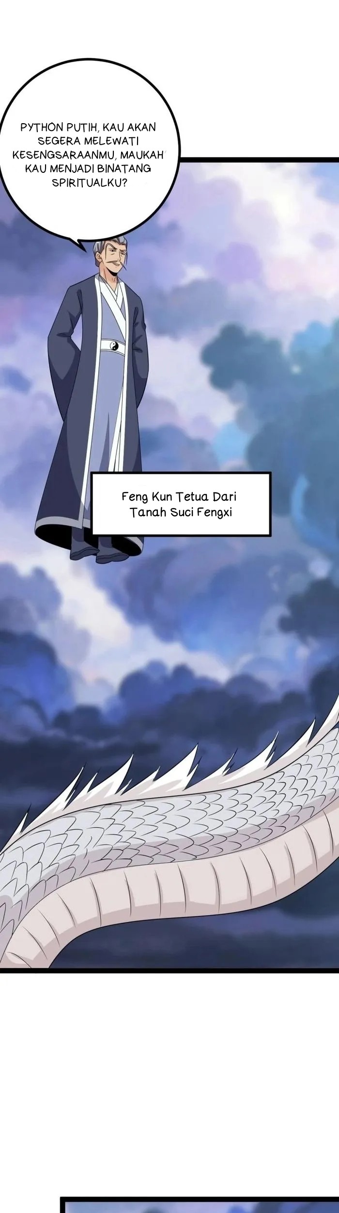 When The System Opens After The Age Of 100, All Grandchildren Kneel Upon The Mountains! Chapter 87 Gambar 7