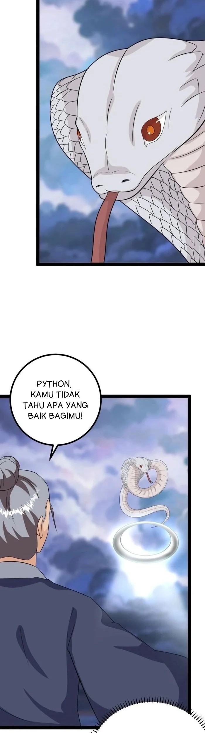 When The System Opens After The Age Of 100, All Grandchildren Kneel Upon The Mountains! Chapter 87 Gambar 8