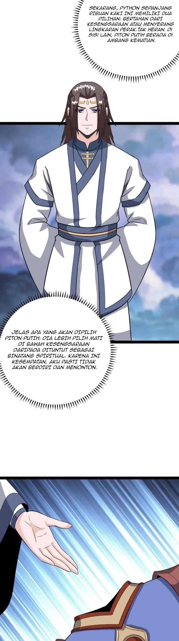 When The System Opens After The Age Of 100, All Grandchildren Kneel Upon The Mountains! Chapter 87 Gambar 9