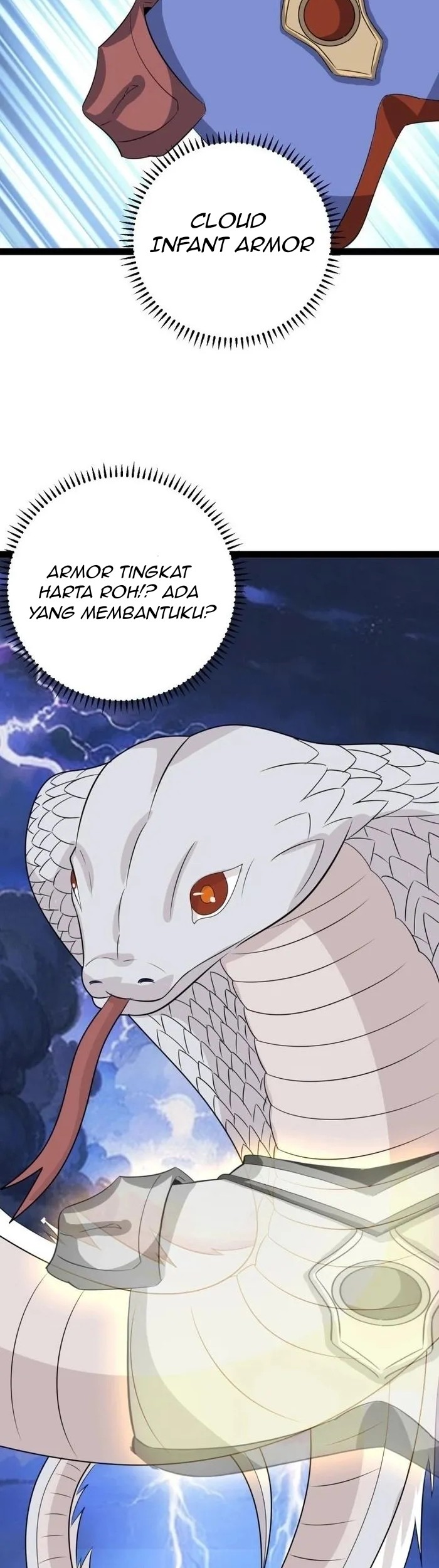 When The System Opens After The Age Of 100, All Grandchildren Kneel Upon The Mountains! Chapter 87 Gambar 10