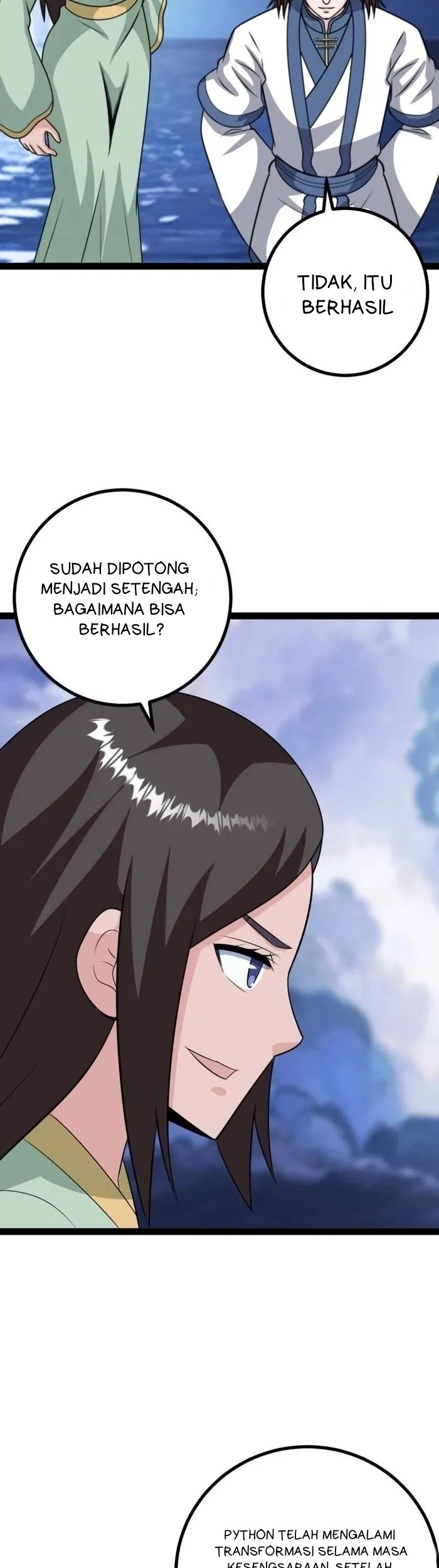 When The System Opens After The Age Of 100, All Grandchildren Kneel Upon The Mountains! Chapter 87 Gambar 21