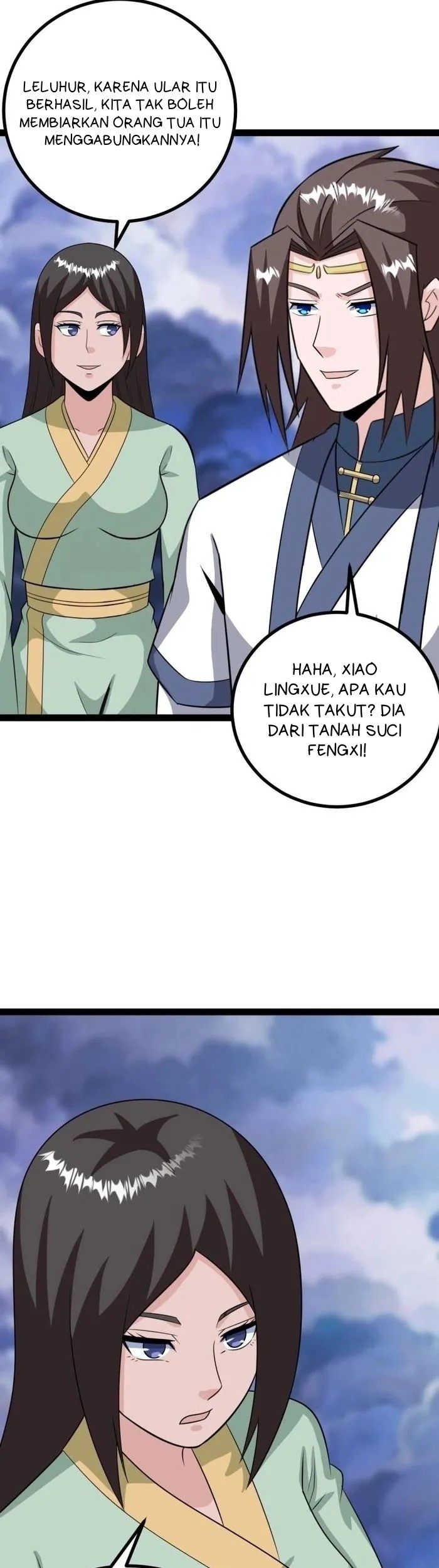 When The System Opens After The Age Of 100, All Grandchildren Kneel Upon The Mountains! Chapter 87 Gambar 23