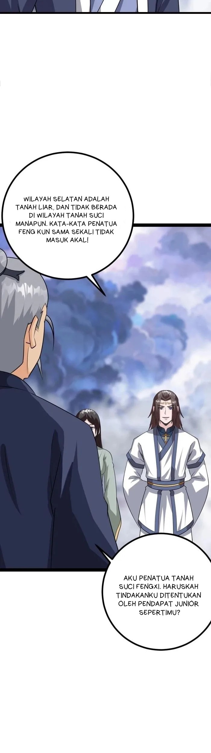 When The System Opens After The Age Of 100, All Grandchildren Kneel Upon The Mountains! Chapter 88 Gambar 3