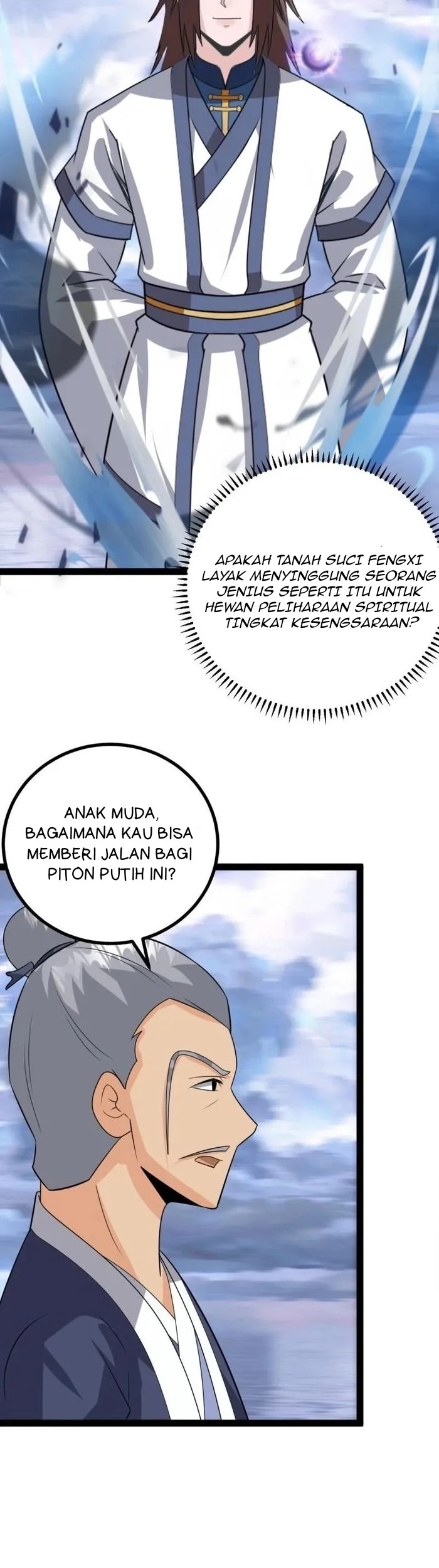 When The System Opens After The Age Of 100, All Grandchildren Kneel Upon The Mountains! Chapter 88 Gambar 8