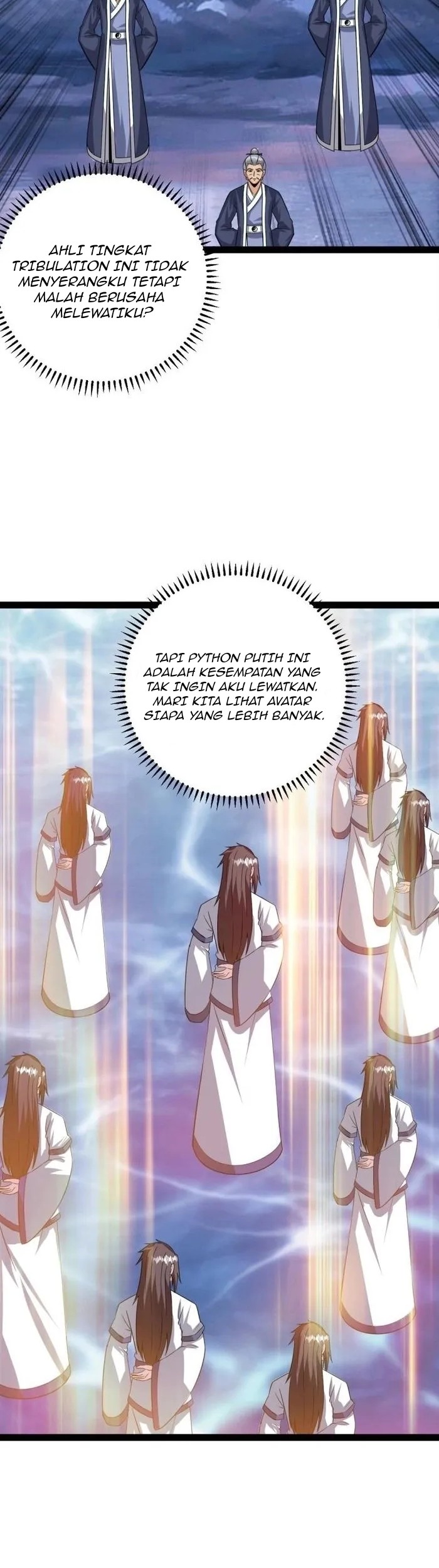When The System Opens After The Age Of 100, All Grandchildren Kneel Upon The Mountains! Chapter 88 Gambar 10