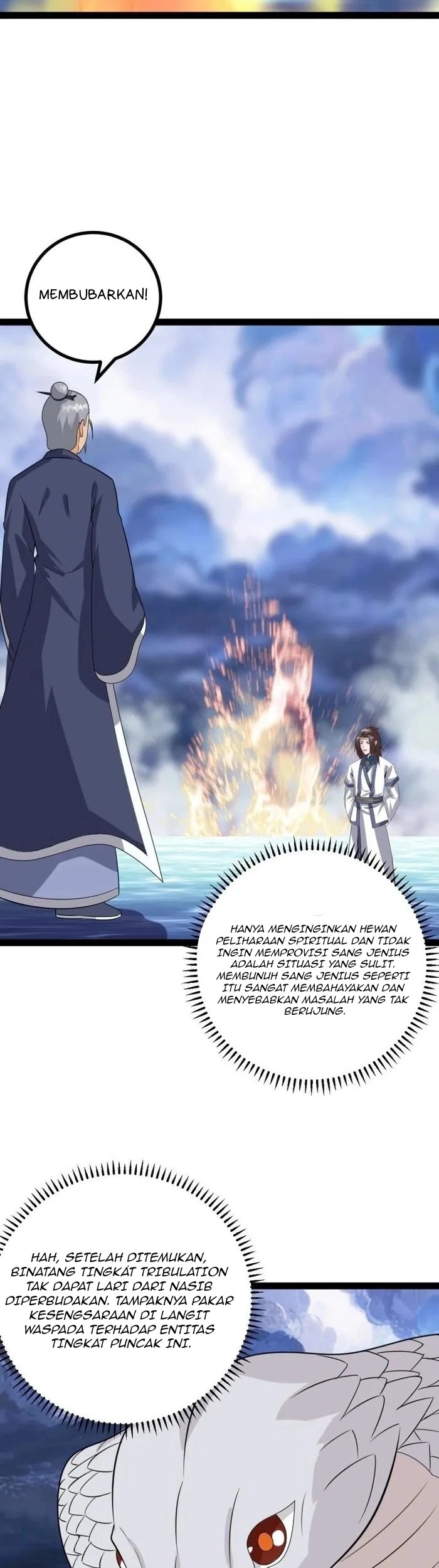 When The System Opens After The Age Of 100, All Grandchildren Kneel Upon The Mountains! Chapter 88 Gambar 13