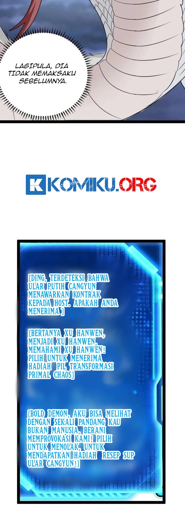 When The System Opens After The Age Of 100, All Grandchildren Kneel Upon The Mountains! Chapter 88 Gambar 16