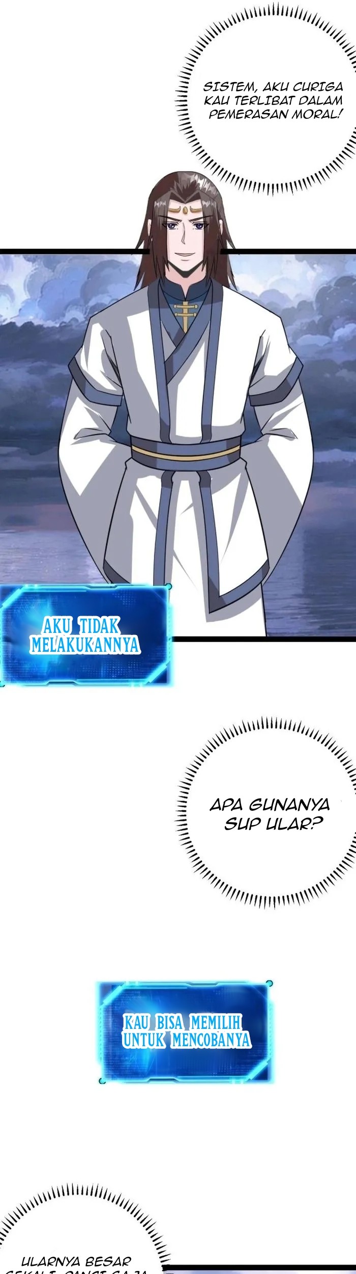 When The System Opens After The Age Of 100, All Grandchildren Kneel Upon The Mountains! Chapter 88 Gambar 17