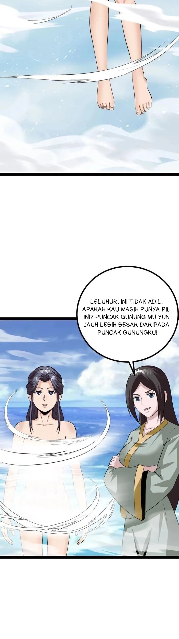 When The System Opens After The Age Of 100, All Grandchildren Kneel Upon The Mountains! Chapter 88 Gambar 26