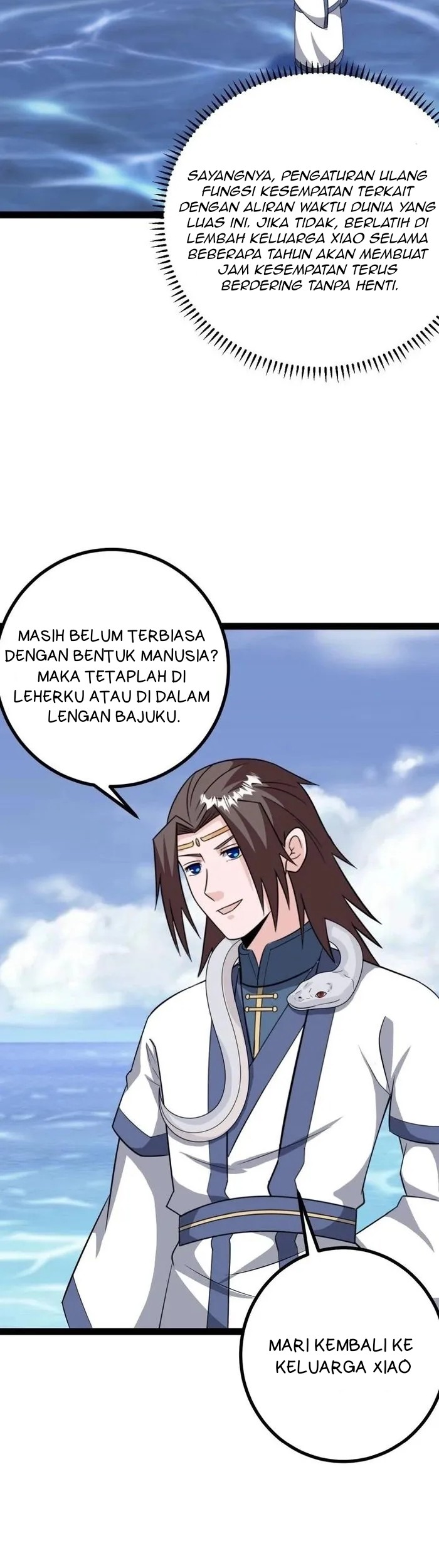 Baca Manhua When The System Opens After The Age Of 100, All Grandchildren Kneel Upon The Mountains! Chapter 89 Gambar 2