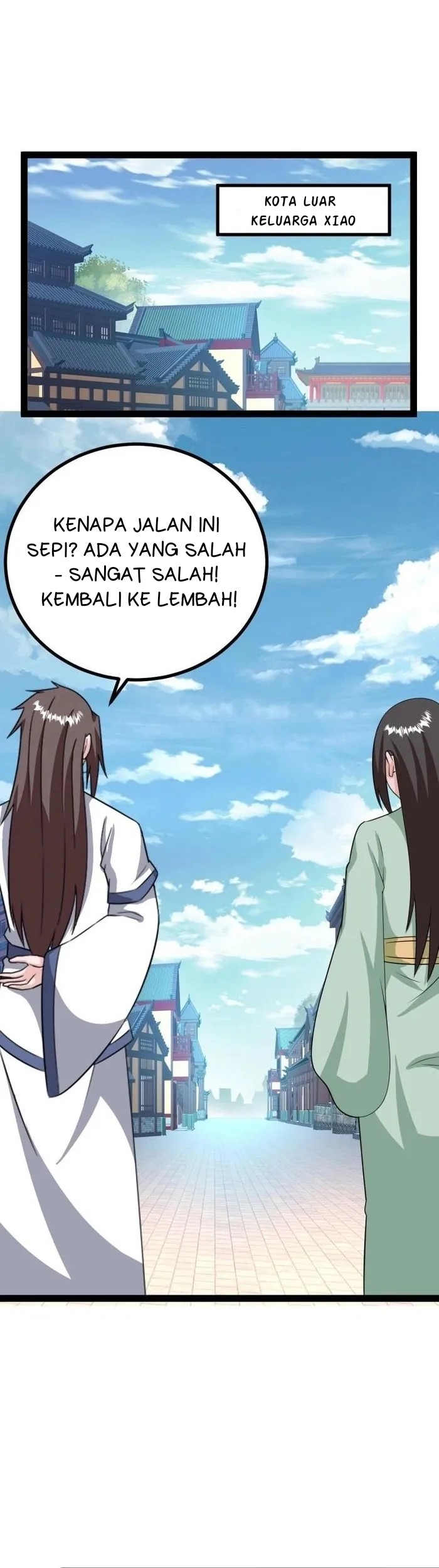 When The System Opens After The Age Of 100, All Grandchildren Kneel Upon The Mountains! Chapter 89 Gambar 3
