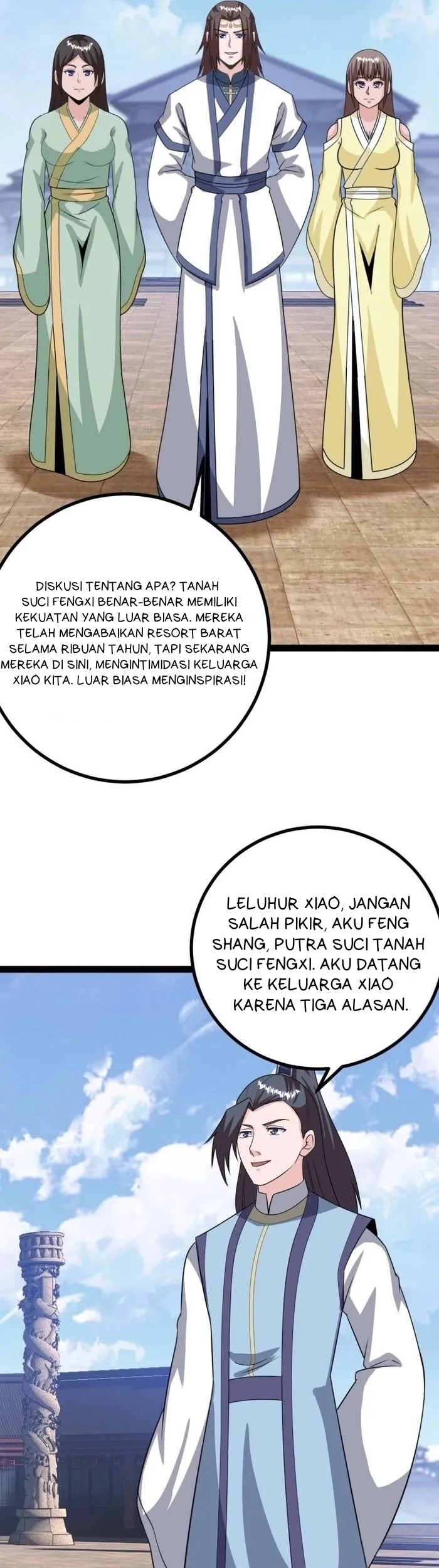 When The System Opens After The Age Of 100, All Grandchildren Kneel Upon The Mountains! Chapter 89 Gambar 6