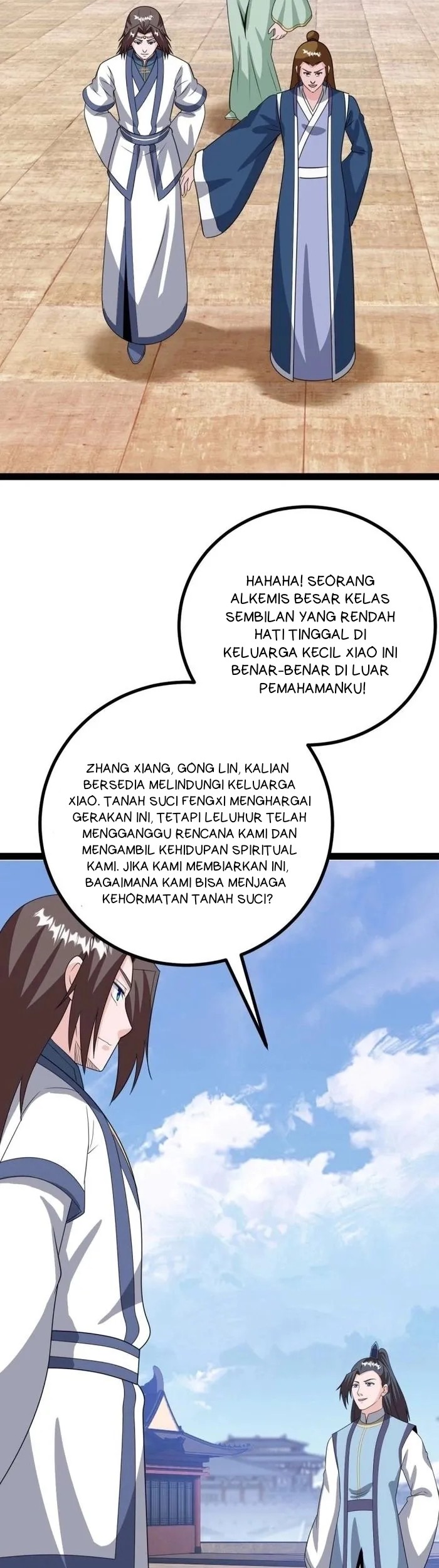 When The System Opens After The Age Of 100, All Grandchildren Kneel Upon The Mountains! Chapter 89 Gambar 8