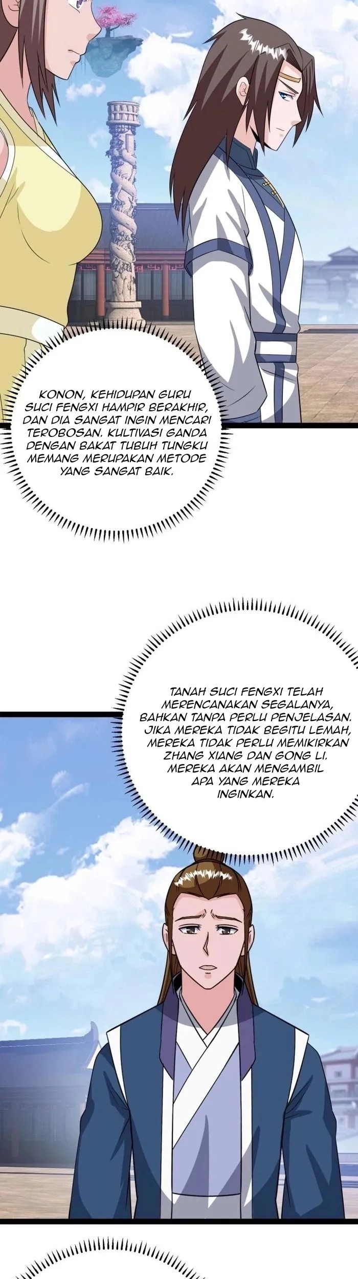 When The System Opens After The Age Of 100, All Grandchildren Kneel Upon The Mountains! Chapter 89 Gambar 10