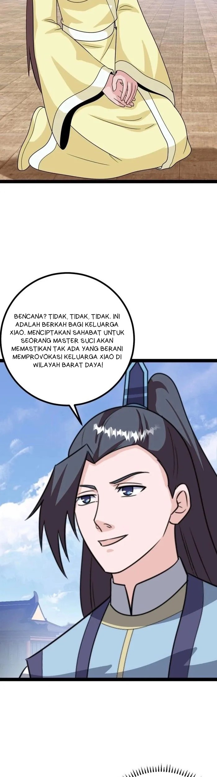 When The System Opens After The Age Of 100, All Grandchildren Kneel Upon The Mountains! Chapter 89 Gambar 13
