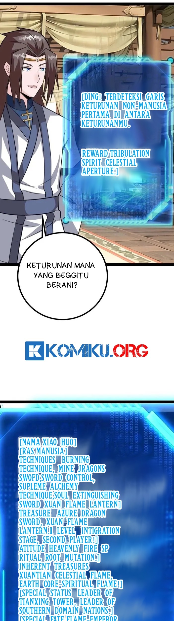 When The System Opens After The Age Of 100, All Grandchildren Kneel Upon The Mountains! Chapter 89 Gambar 16