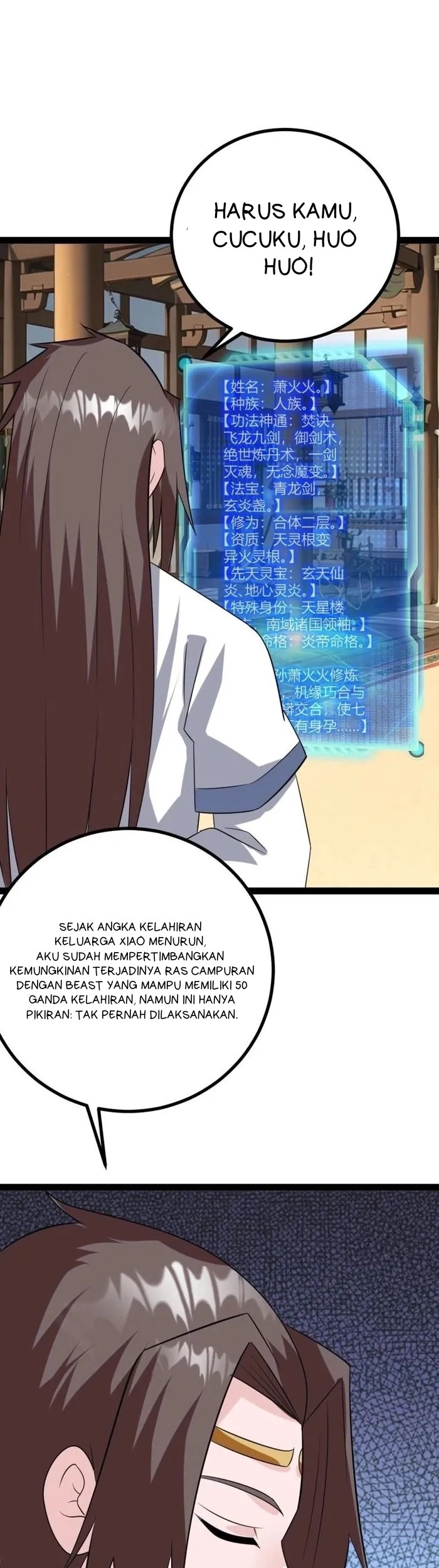 When The System Opens After The Age Of 100, All Grandchildren Kneel Upon The Mountains! Chapter 89 Gambar 18