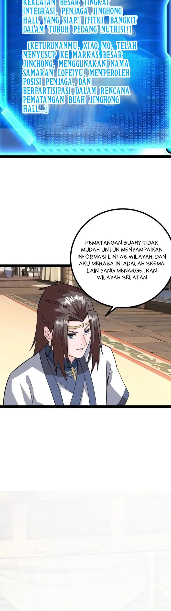 When The System Opens After The Age Of 100, All Grandchildren Kneel Upon The Mountains! Chapter 89 Gambar 21