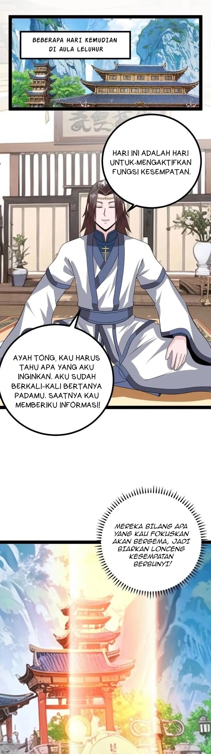 When The System Opens After The Age Of 100, All Grandchildren Kneel Upon The Mountains! Chapter 89 Gambar 22
