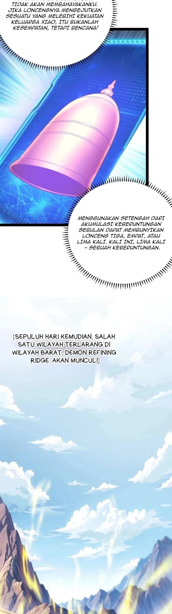 When The System Opens After The Age Of 100, All Grandchildren Kneel Upon The Mountains! Chapter 89 Gambar 26