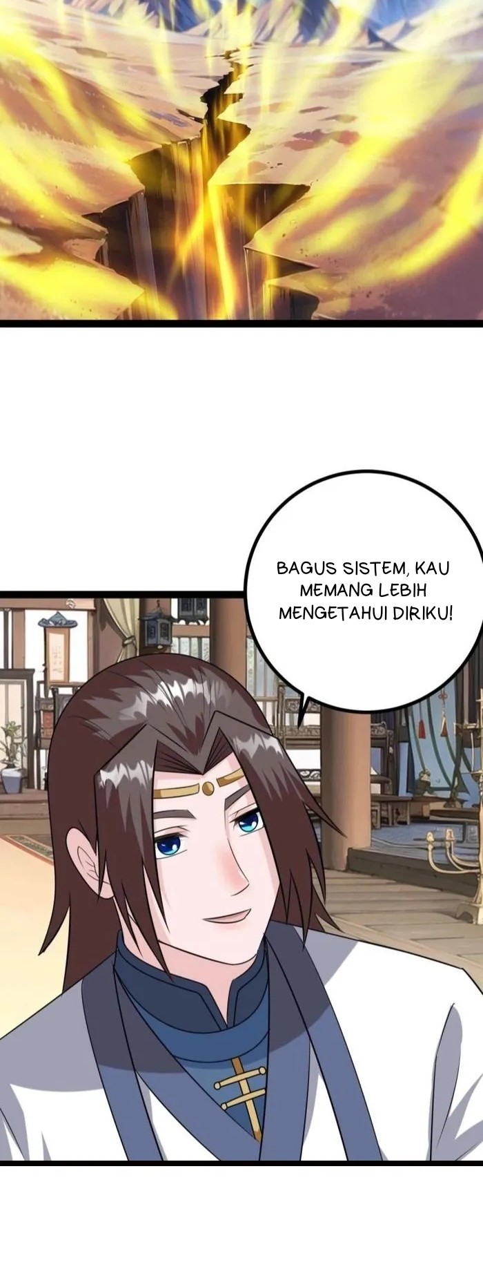 When The System Opens After The Age Of 100, All Grandchildren Kneel Upon The Mountains! Chapter 89 Gambar 27