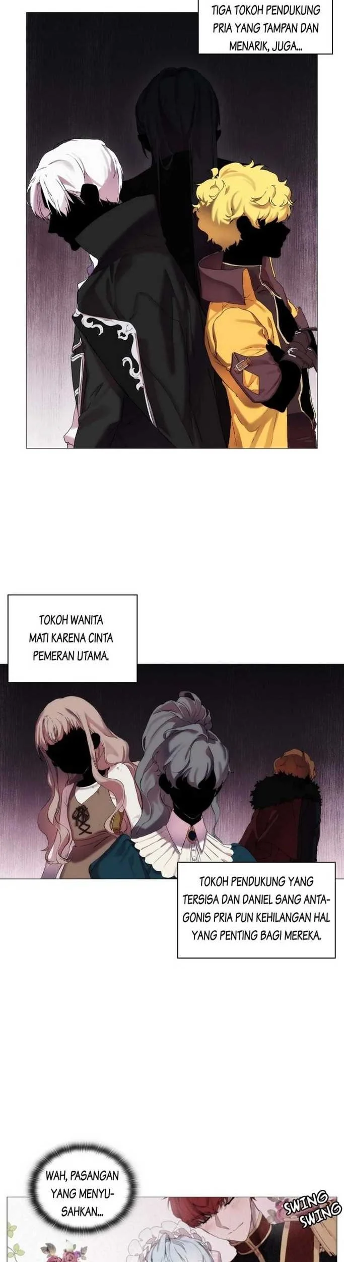 When the Villainess Is in Love Chapter 1 Gambar 10